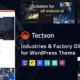 Tectxon - Industry & Factory WordPress Theme