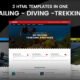 Volare - Trekking and Sailing Site Template