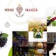 Wine Maker - Winery WordPress Shop