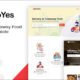 FooYes - Delivery or Takeaway Food Site Template