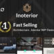 Inoterior - Architecture & Interior Designer WordPress Theme + RTL