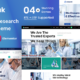 Labpeak | Laboratory & Science Research WordPress Theme + RTL with Appointments Booking