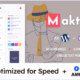 Maktub - Minimal & Lightweight Blog for WordPress