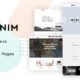 Minim - Minimal  WordPress Theme