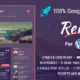 Rein - Minimal Lightweight Dark Theme for WordPress