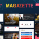 Magazette - News & Magazine WordPress Theme