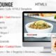 The Spice Lounge - Restaurant / Cafe HTML5 Template