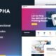 AlphaColor | Type Design & 3D Printing WordPress Theme + Elementor