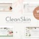 CleanSkin | Handmade Organic Soap & Natural Cosmetics Shop WordPress Theme + Elementor