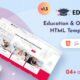 EduField - Education & Online Courses Bootstrap 5 Template