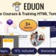 Eduon - Online Courses & Training Providers Bootstrap 5 Template