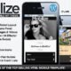 Mobilize - jQuery Mobile WordPress Theme