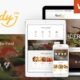 Fooddy 24/7 - Food Delivery Takeout WordPress Theme + Elementor + RTL
