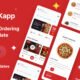 foodkapp - Online Food Ordering  Mobile Template