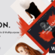 Helion | Personal Portfolio & Agency WordPress Theme