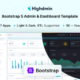 Highdmin - Admin & Dashboard Template