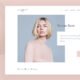 YS - Makeup Artist, Model & Beauty Portfolio Template