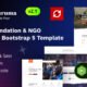 Huruma - Charity Foundation & NGO Fundraising Bootstrap 5 Template