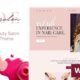 Jude | Nail Bar & Beauty Salon WordPress Theme