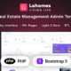 Lahomes - PHP Real Estate Management Admin & Dashboard Template