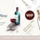 Luxury Wine | Liquor Store & Vineyard WordPress Theme + Shop