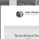 Thoughtful - Clean & Minimal Blogger Template