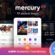 Mercury - Affiliate WordPress Theme