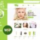 Organic Beauty - Cosmetics Store WordPress Theme