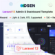 Osen - Laravel Admin & Dashboard Template (Laravel 12)