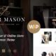 Peter Mason | Custom Tailoring and Clothing Store WordPress Theme