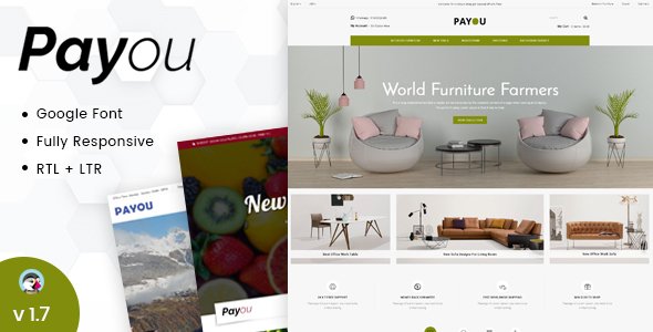 Payou - Responsive Prestashop 1.7 Theme