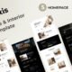 Oraxis - Architecture & Interior Joomla 6 Template