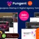 Pungent - React Nextjs 16 Multipurpose Startup Agency Template