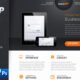 SaptaApp Landing Page Template