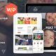 SevenHills - Hiking Summer Camp Children WordPress Theme