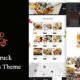 Food Truck - Modern Theme for Food truckers and Street vendors