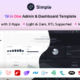 Simple Admin - Multipurpose 19 in One Minimal Admin & Dashboard Template