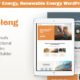 Soleng | Solar Energy WordPress Theme