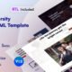 Unco - College University Education Bootstrap 5 Template