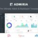 Admiria - The Ultimate Admin & Dashboard Template
