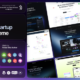 BrightHub - SaaS & Tech Startup WordPress Theme