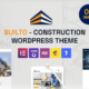 Builto - Engineering Construction WordPress Theme