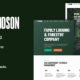 Woodson - Forestry & Logging WordPress Theme