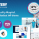 Doctery - Hospital and Healthcare WordPress Theme + RTL