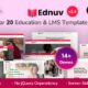 Ednuv - Angular 20 Education LMS & Online Courses Template