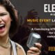 Electron Music Event Landing Page