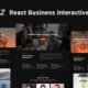 Slickz - React Business Interactive Template