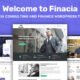 Finacia - Finance & Business WordPress Theme