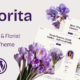 Florita - Flower Shop & Florist  WordPress Theme