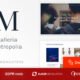Galleria Metropolia -  Art Museum & Exhibition Gallery Theme